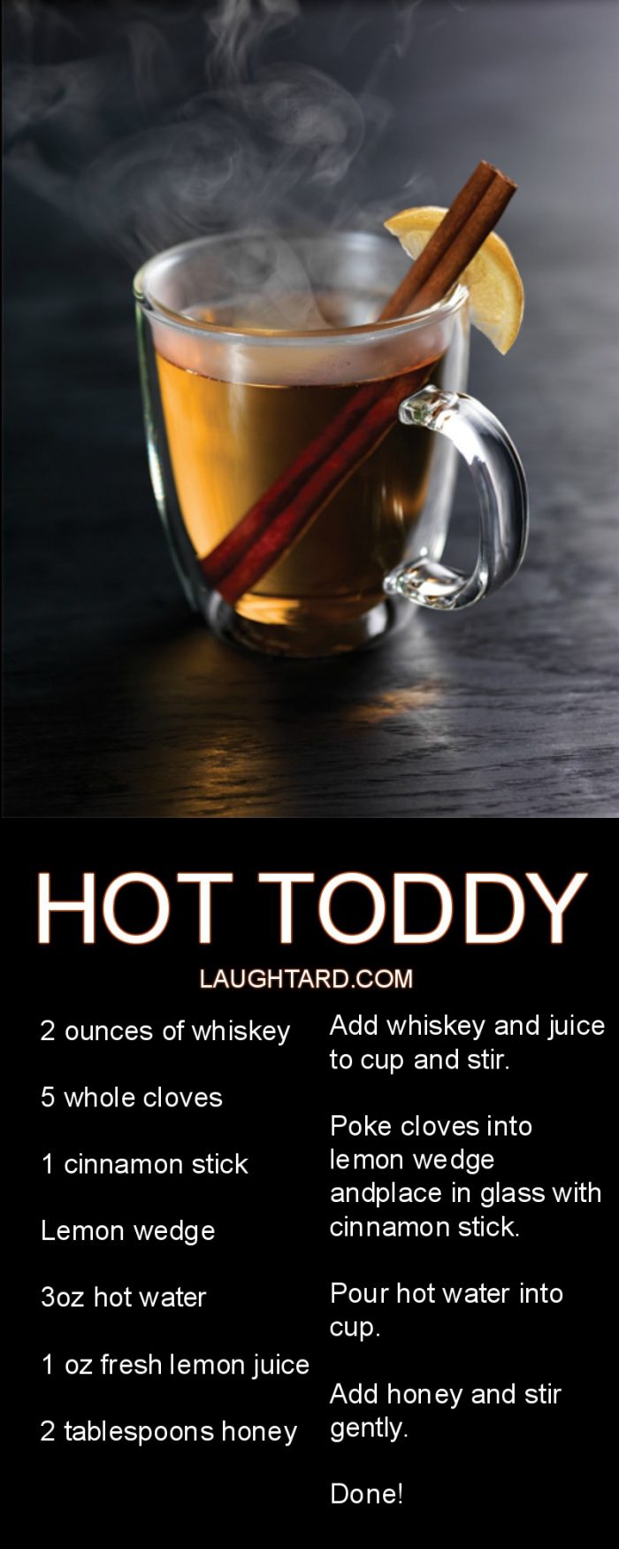 Easy Hot Toddy Recipe