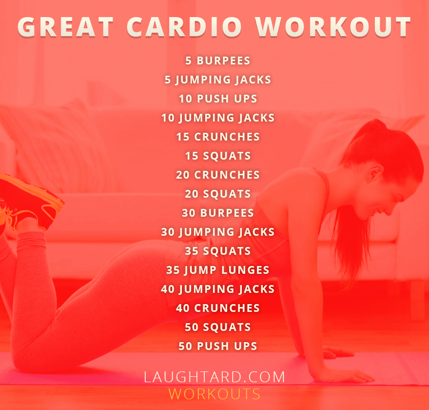 A great indoor cardio workout