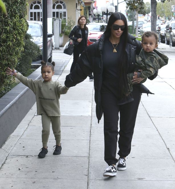Kim And Kanye Hire Surrogate For Baby #3 1485954455