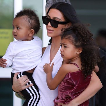 Kim And Kanye Hire Surrogate For Baby #3 1022292692