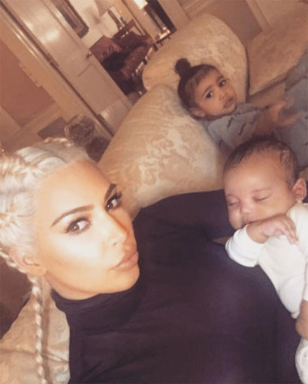 Kim And Kanye Hire Surrogate For Baby #3 864747489