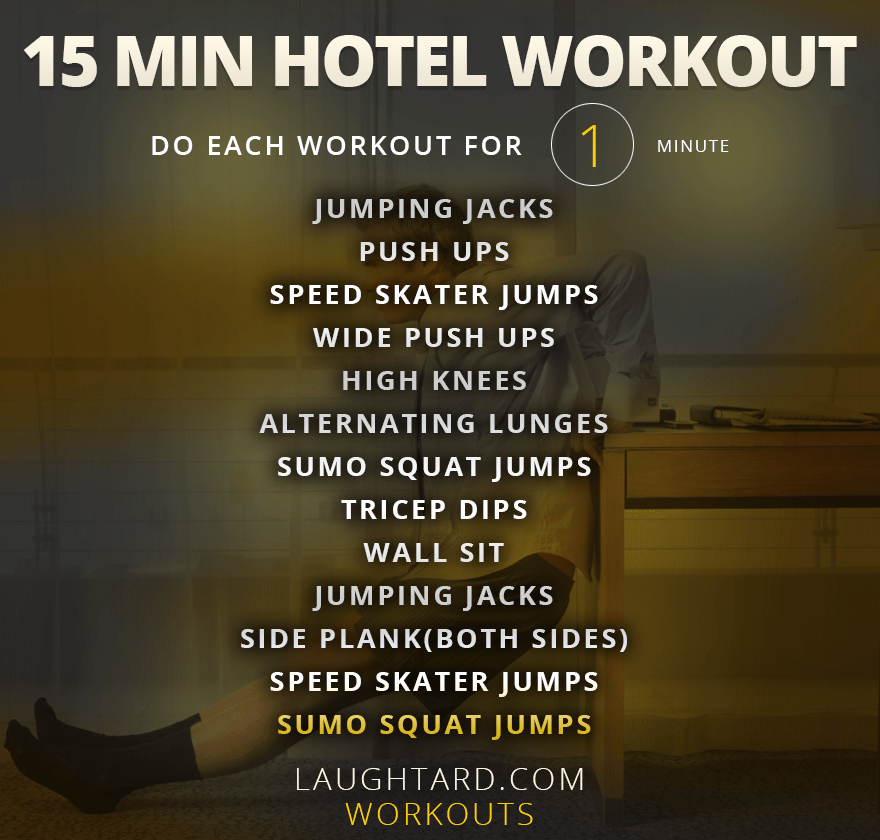15 Minute Hotel Workout