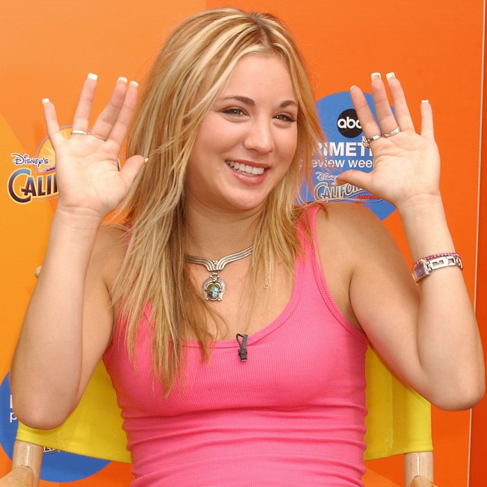 Kaley Cuoco From Then To Now 683754209