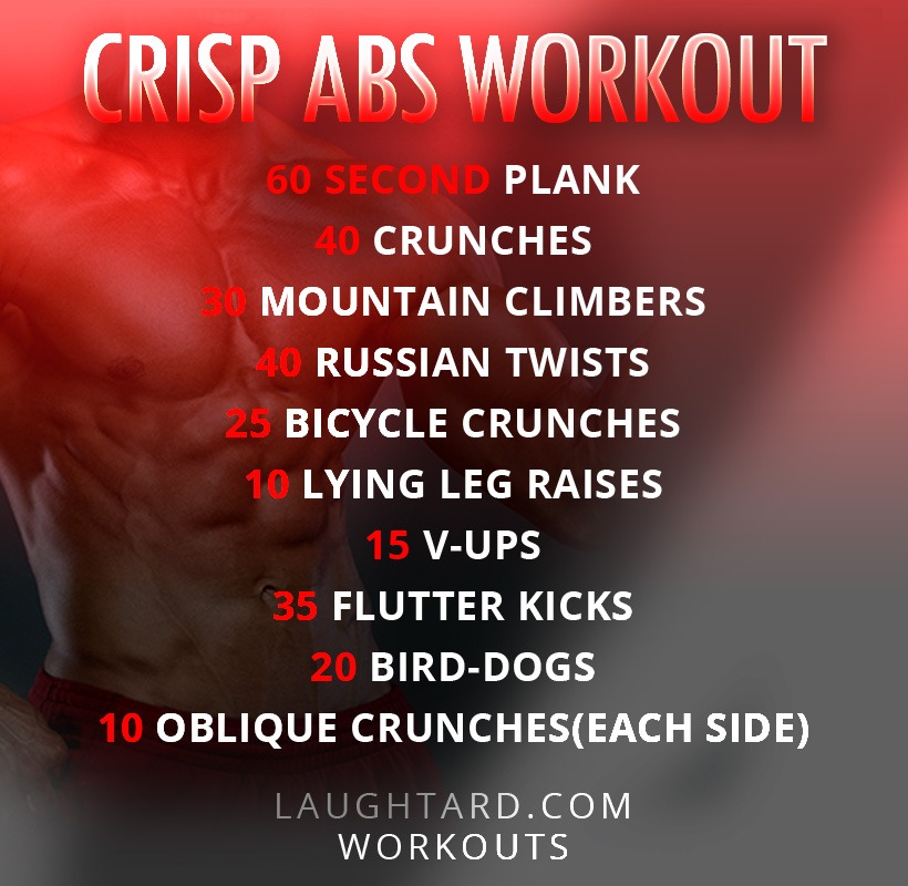Crisp Abs Workout