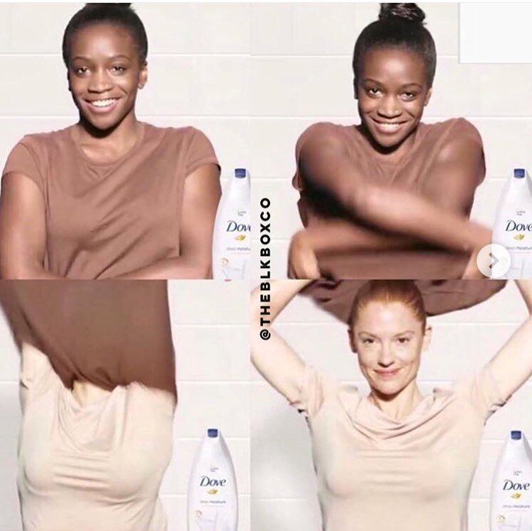 Dove Puts Out ‘Racist’ Ad And Customers Are Outraged