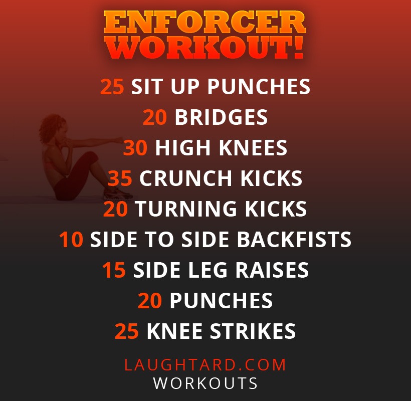 Enforcer Workout