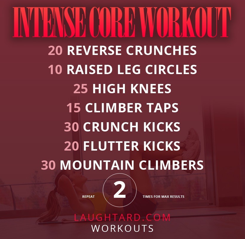 Intense Core Workouts