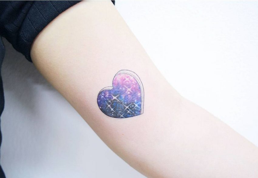 45 Really Awesome Galaxy Tattoos 2087954400