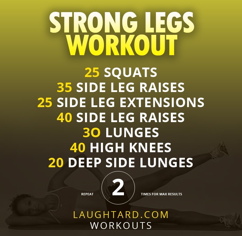 Strong Legs Workout