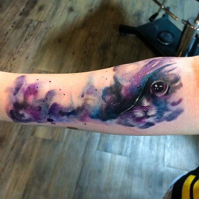 45 Really Awesome Galaxy Tattoos 69589301
