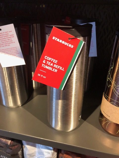 This Starbucks Tumbler Gives You A Full Month Of FREE Coffee!