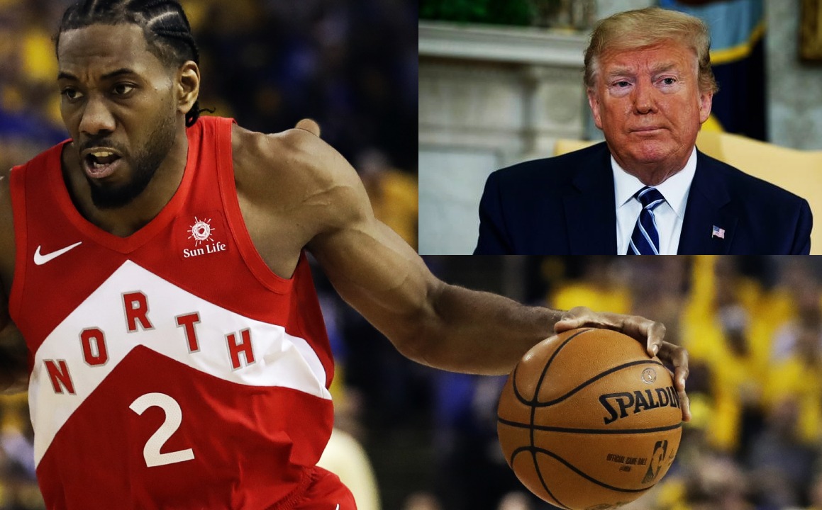 President Trump Will Consider Inviting The Raptors To The White House