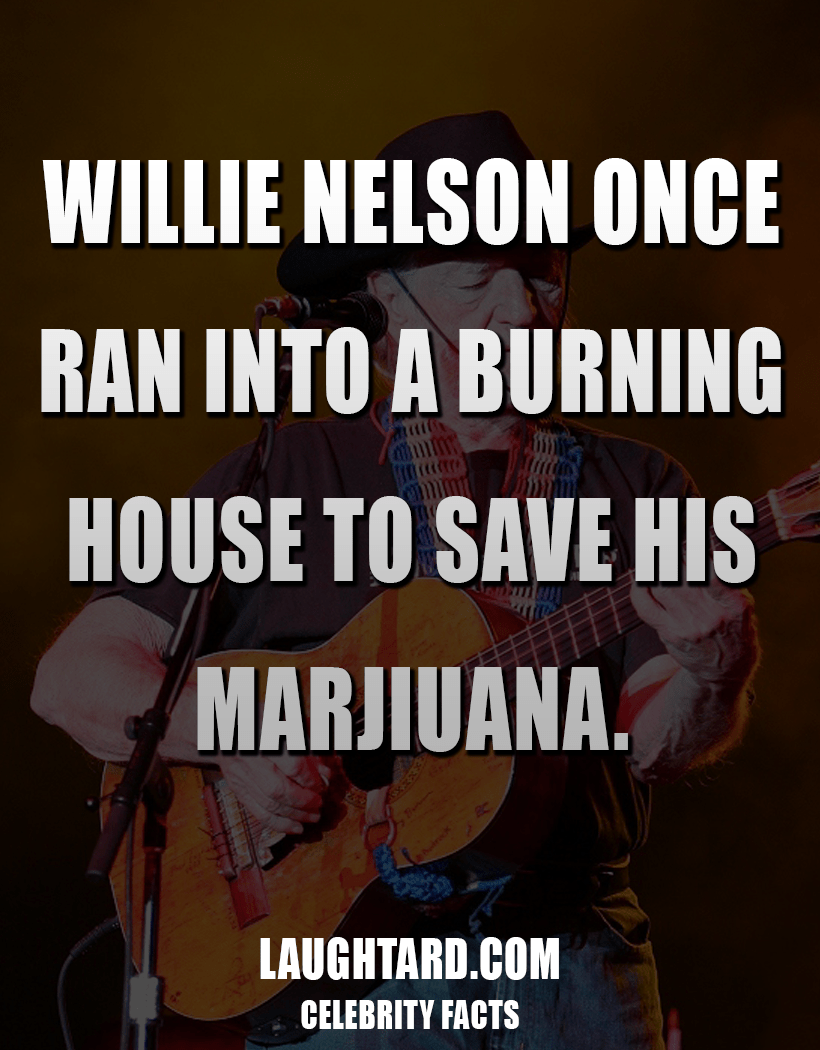 Fact About Willie Nelson