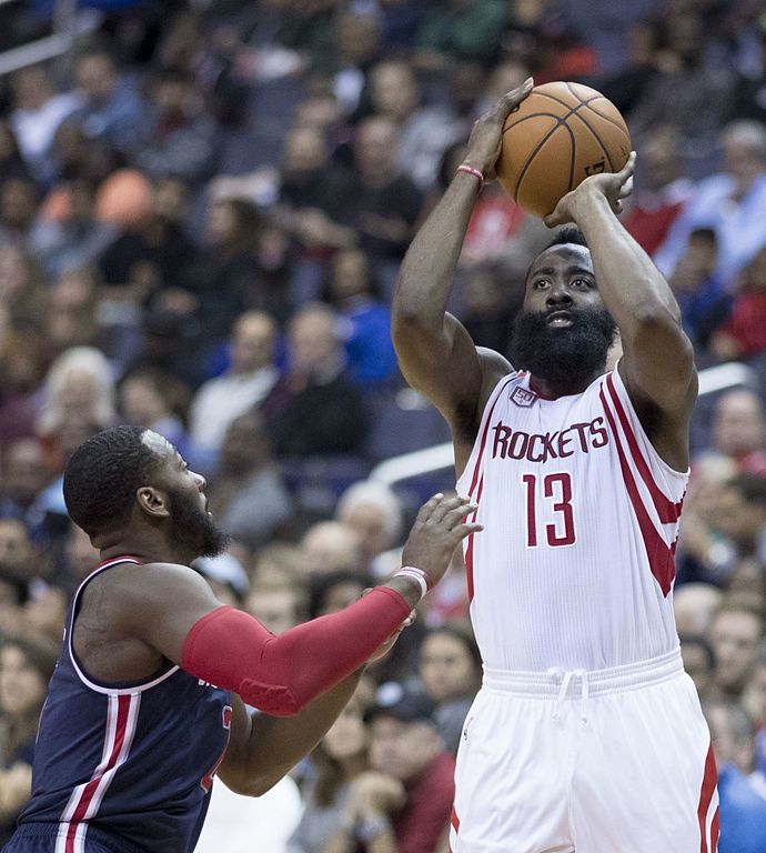 Houston Rockets Hoping Official Will Overrule James Harden Dunk That Was Not Counted