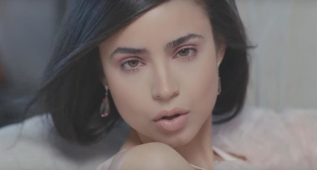 Sofia Carson’s New Single “I Luv U” Is The Most Added Song On Spotify