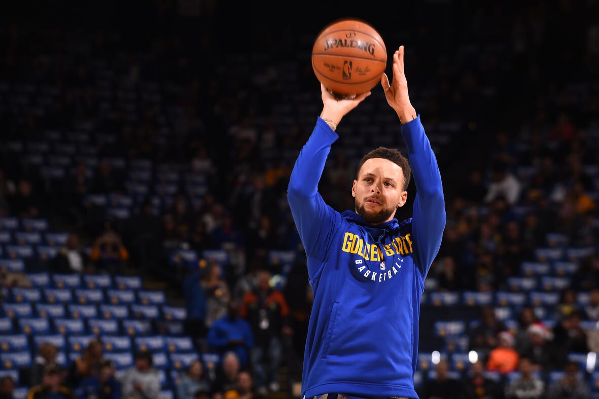Steph Curry Targeting March 1st For His NBA Return