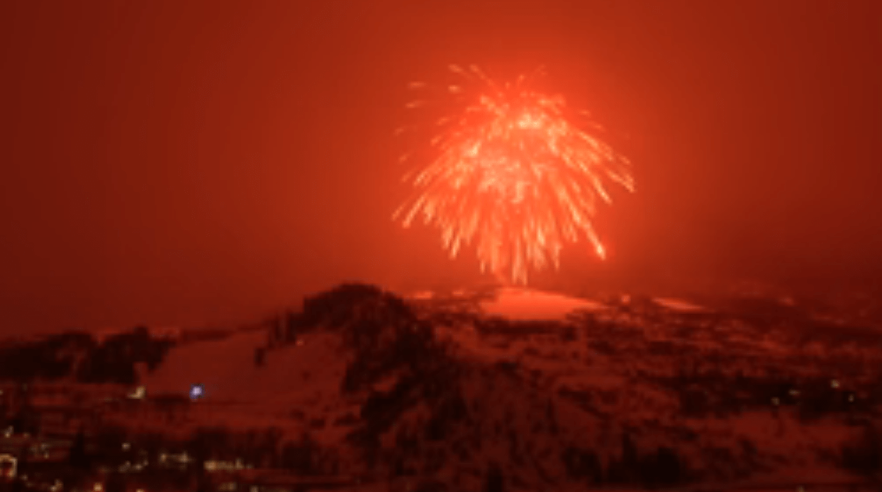 The Largest Firework Show In The World Record Broken